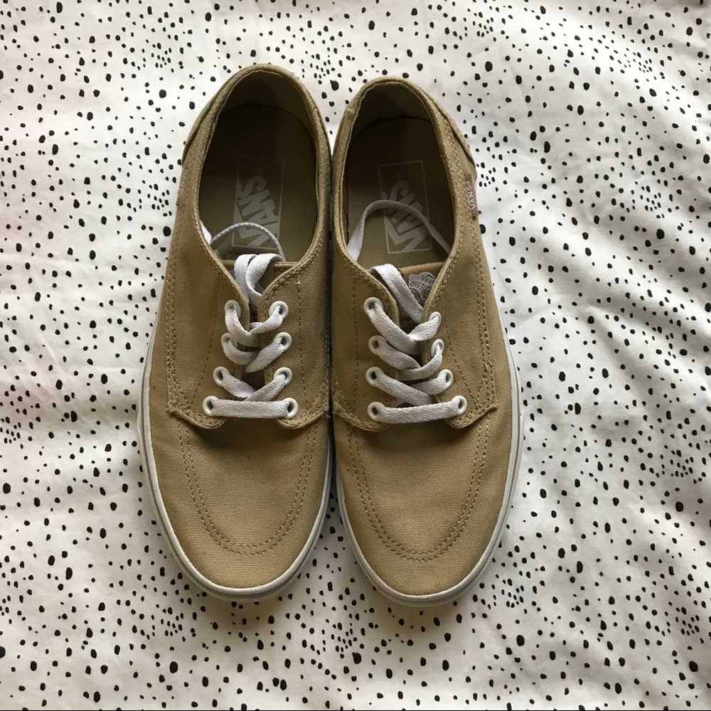 Tan Vans